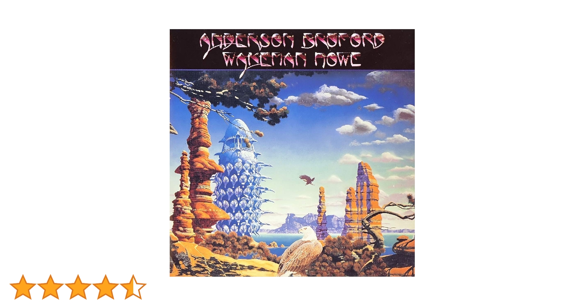 Amazon.co.jp: Anderson, Bruford, Wakeman, Howe (2cd): ミュージック